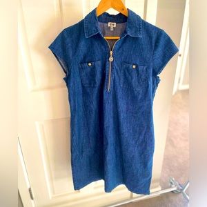 ANNE KLEIN denim dress. Size 6